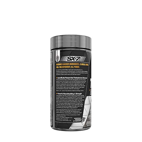 MuscleTech Test HD Lean Build Black Onyx