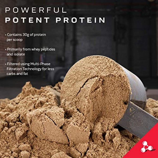 Whey Protein Powder | MuscleTech Nitro-Tech Whey Protein Isolate ...