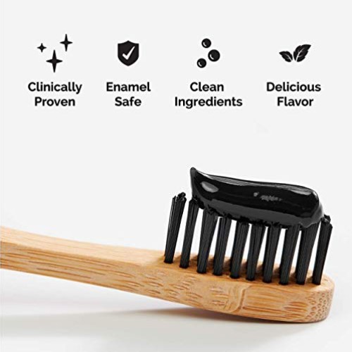 My Magic Mud - Activated Charcoal Toothpaste, Natural, Whitening,...