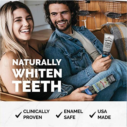 My Magic Mud - Activated Charcoal Toothpaste, Natural, Whitening,...