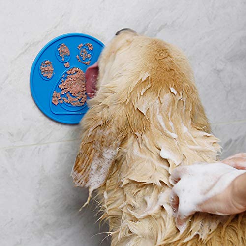 Mycicy Dog Lick Mat, Slow Feeder Dog Mat, Dog Peanut Butter Lick ...