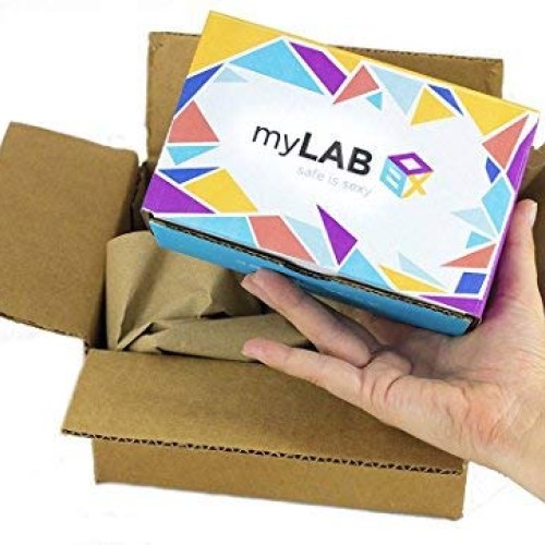 myLAB Box at Home Test for Chlamydia and Gonorrhea 3-Site CLIA ...