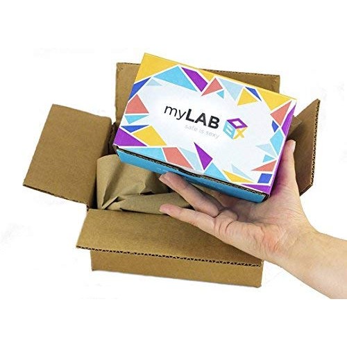 myLAB Box at Home Test for Chlamydia and Gonorrhea 3-Site CLIA ...