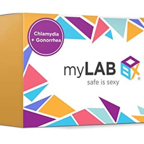 myLAB Box at Home Test for Chlamydia and Gonorrhea 3-Site CLIA ...