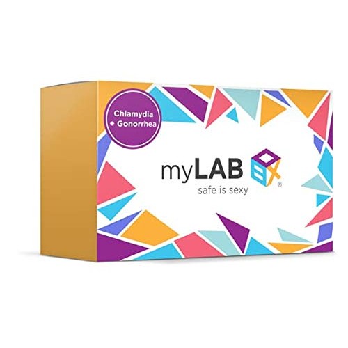 myLAB Box at Home Test for Chlamydia and Gonorrhea 3-Site CLIA ...