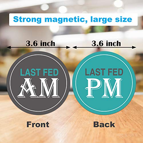 N / A AM PM Magnetic Pet Feeding Reminder, Did You Feed The Dog C...