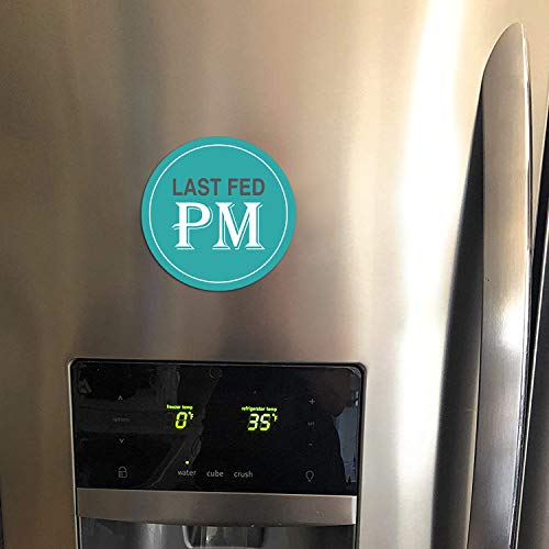 N / A AM PM Magnetic Pet Feeding Reminder, Did You Feed The Dog C...