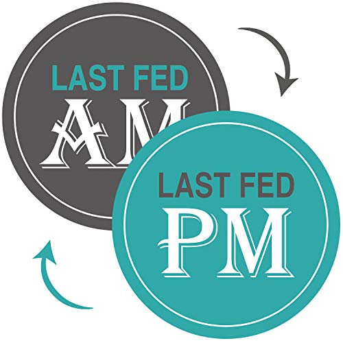 N / A AM PM Magnetic Pet Feeding Reminder, Did You Feed The Dog C...