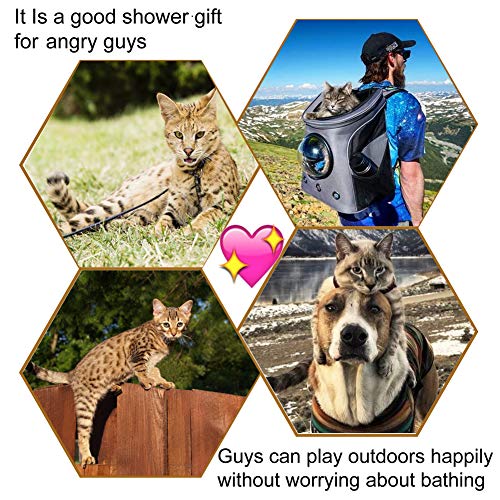 N\A Cat Grooming Bag for Bathing, Cat in a Immobilizing Bag Great...