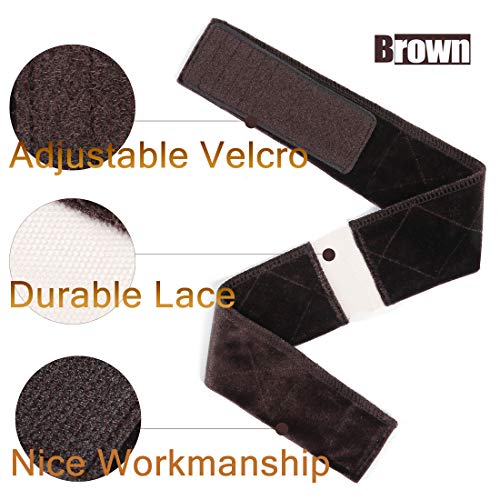 Non Slip Lace Wig Grip Band Velvet Wig grip Comfort Head Hair Ban...