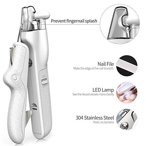 N\C Dog Nail Clippers Cat Nail Clippers and Trimmers with Safety ...