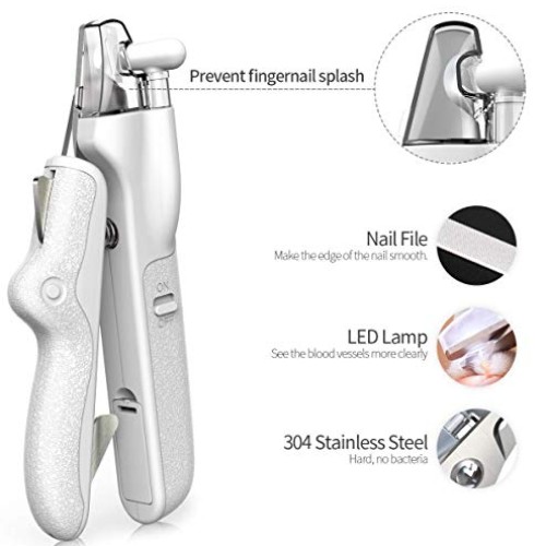 N\C Dog Nail Clippers Cat Nail Clippers and Trimmers with Safety ...