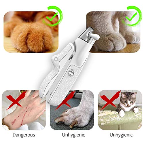 N\C Dog Nail Clippers Cat Nail Clippers and Trimmers with Safety ...
