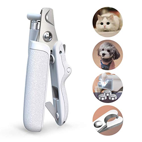 N\C Dog Nail Clippers Cat Nail Clippers and Trimmers with Safety ...