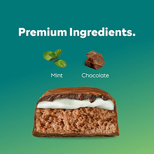NICKS Protein Bars Mint Chocolate | 12g protein | 170 calories | ...