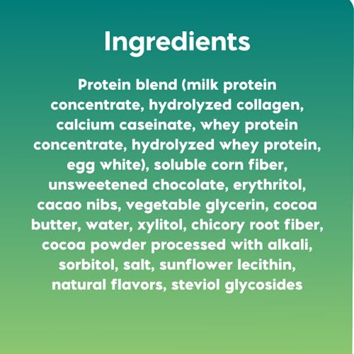 NICKS Protein Bars Mint Chocolate | 12g protein | 170 calories | ...