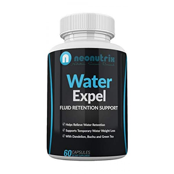 Water Retention Pills for Women and Men Bloating Relief Water Dra...
