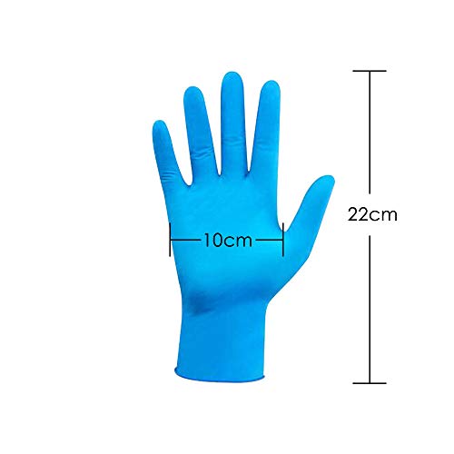 N/O Nitrile Gloves Latex Free Glove, Disposable Gloves, Powder Fr...
