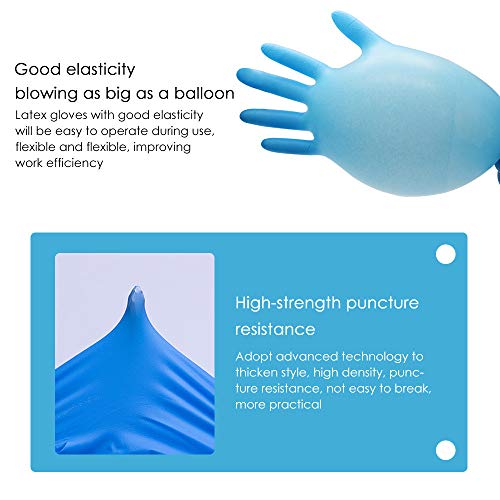 N/O Nitrile Gloves Latex Free Glove, Disposable Gloves, Powder Fr...