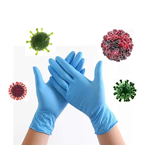 N/O Nitrile Gloves Latex Free Glove, Disposable Gloves, Powder Fr...