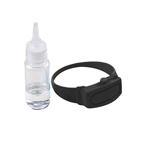 Adjustable Wristband Hand Sanitizer Dispenser Wearable Dispenser ...