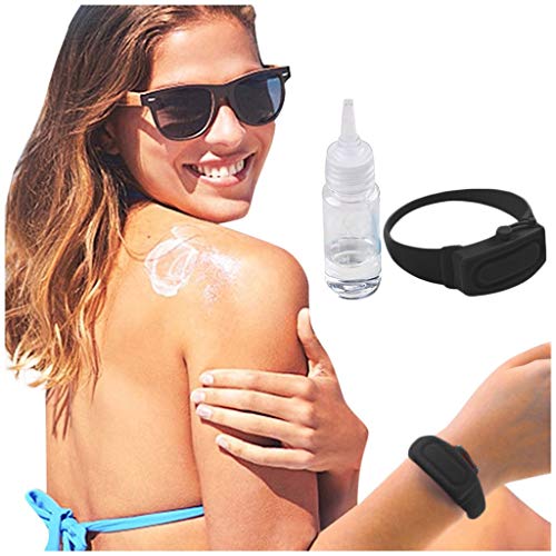 Adjustable Wristband Hand Sanitizer Dispenser Wearable Dispenser ...