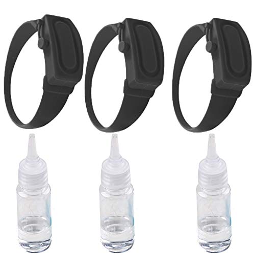 Adjustable Wristband Hand Sanitizer Dispenser Wearable Dispenser ...