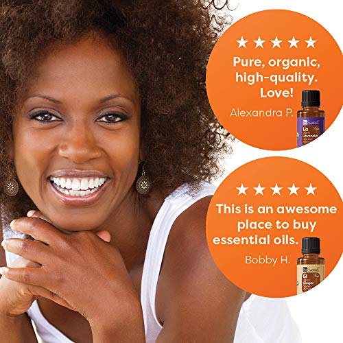 N8 Essentials USDA Certified Organic Ginger Essential Oil for Ups...
