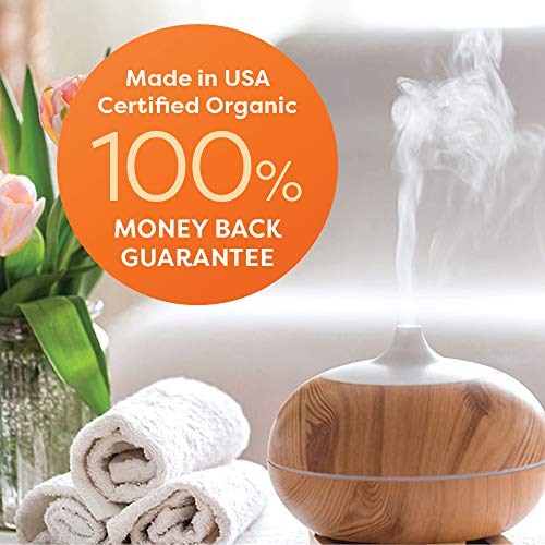 N8 Essentials USDA Certified Organic Ginger Essential Oil for Ups...