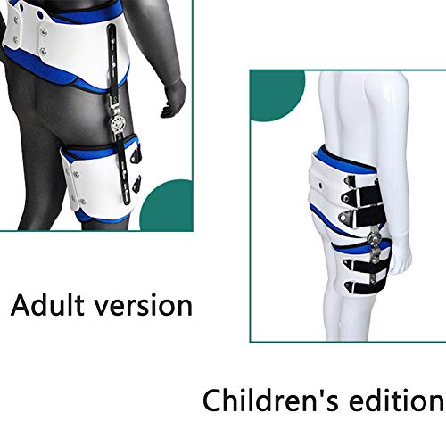 NACHEN Hip Brace for Management/Immobilization Adult Hinged Hip A...