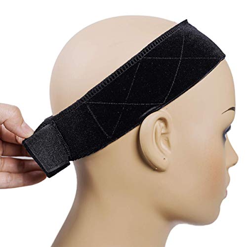 Nadula Lace Wig Grip Band Flexible Wig Comfort Bands Velvet Non S...