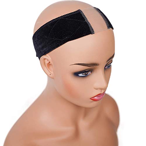 Nadula Lace Wig Grip Band Flexible Wig Comfort Bands Velvet Non S...
