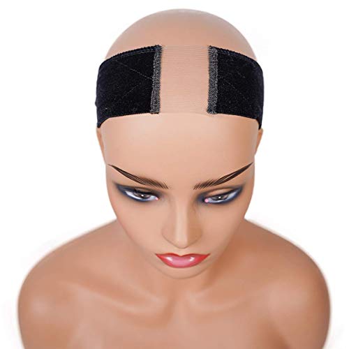 Nadula Lace Wig Grip Band Flexible Wig Comfort Bands Velvet Non S...