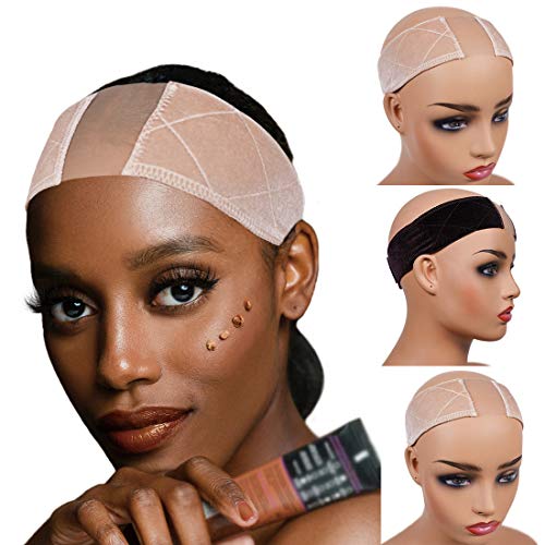 Nadula Lace Wig Grip Band Flexible Wig Comfort Bands Velvet Non S...
