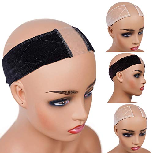 Nadula Lace Wig Grip Band Flexible Wig Comfort Bands Velvet Non S...