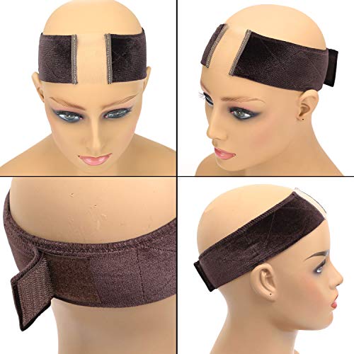 NAISIER Grip Cap Comfort Head Band All in One WiG Grip & Wig Cap ...