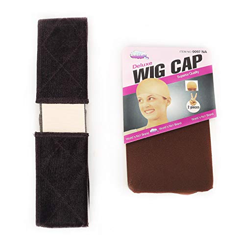 NAISIER Grip Cap Comfort Head Band All in One WiG Grip & Wig Cap ...