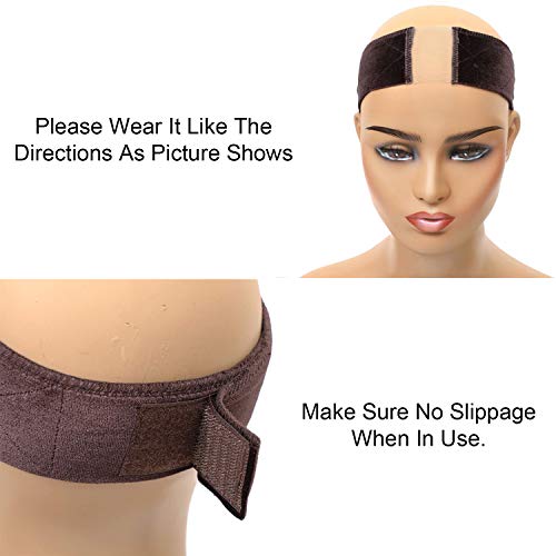 NAISIER Grip Cap Comfort Head Band All in One WiG Grip & Wig Cap ...
