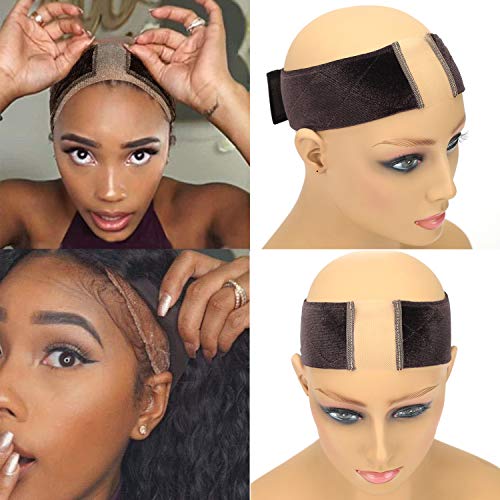 NAISIER Grip Cap Comfort Head Band All in One WiG Grip & Wig Cap ...