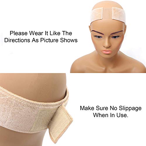 NAISIER Grip Cap Velcro Closure - Non Slip, Keeps Wig Secured - P...