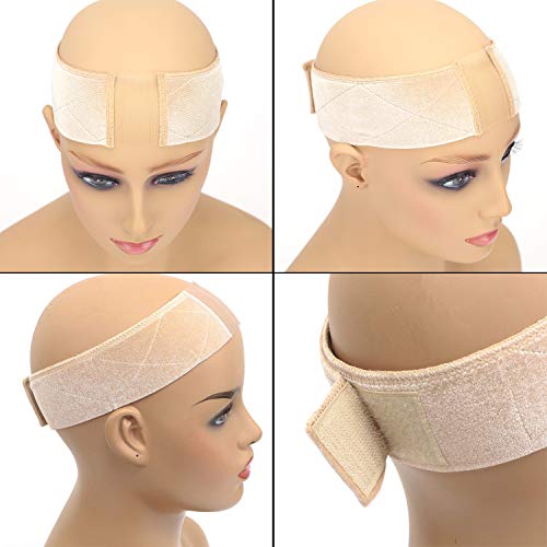 NAISIER Grip Cap Velcro Closure - Non Slip, Keeps Wig Secured - P...