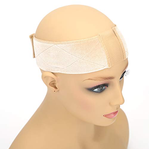 NAISIER Grip Cap Velcro Closure - Non Slip, Keeps Wig Secured - P...