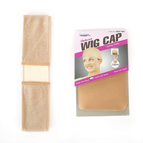NAISIER Grip Cap Velcro Closure - Non Slip, Keeps Wig Secured - P...