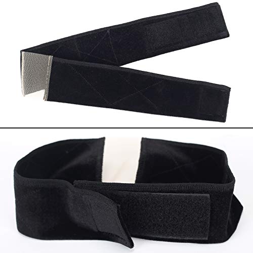 NAISIER Wig Grip Headband, Adjustable Comfort Head Hair Band for ...