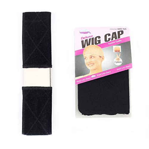 NAISIER Wig Grip Headband, Adjustable Comfort Head Hair Band for ...