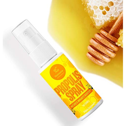 Bee Propolis Throat Spray - 99% Bee Propolis Extract - Natural Im...