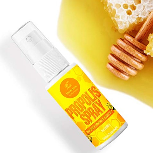 Bee Propolis Throat Spray - 99% Bee Propolis Extract - Natural Im...