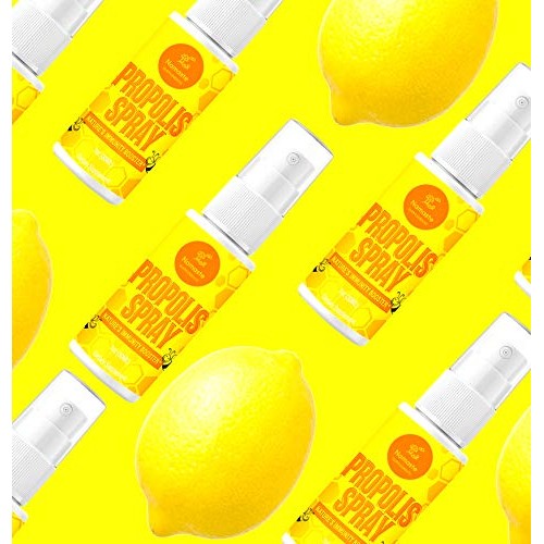 Bee Propolis Throat Spray - 99% Bee Propolis Extract - Natural Im...