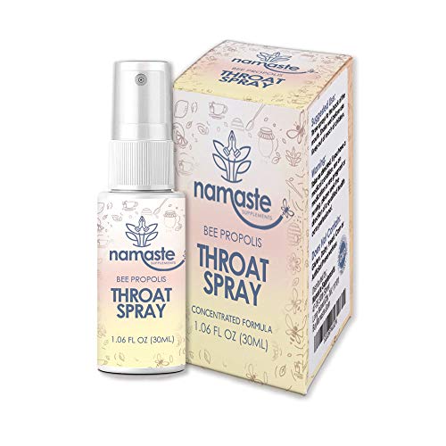 Bee Propolis Throat Spray - 99% Bee Propolis Extract - Natural Im...