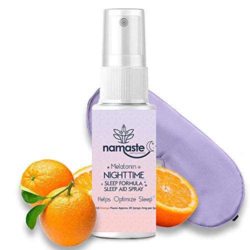 Melatonin Spray for Sleep - Natural Sleeping Aid Spray - Deliciou...